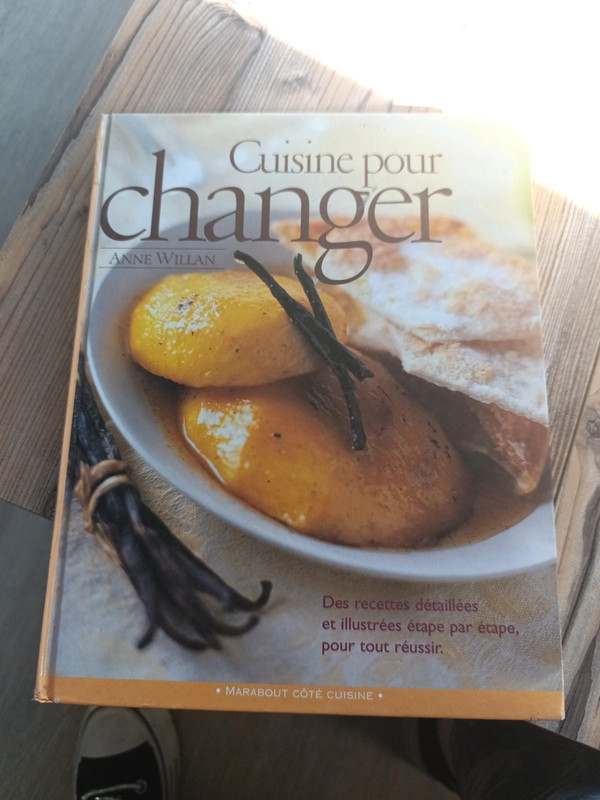 Livre cuisine pour changer