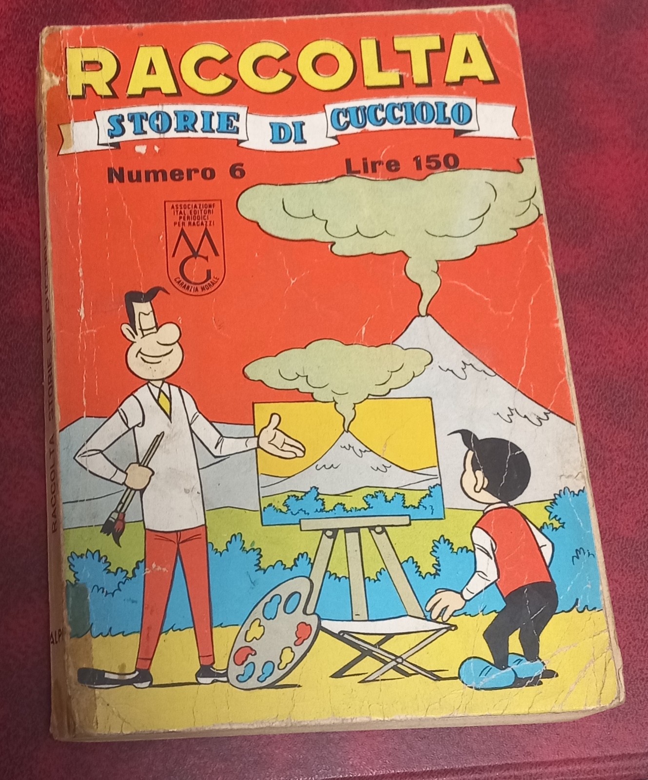 Raccolta STORIE DI CUCCIOLO n. 6/1962 (Alpe) - Fantasmak