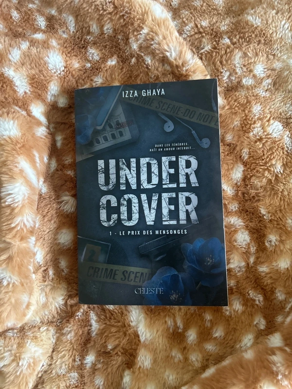 Undercover tome 1 dédicacée izza ghaya