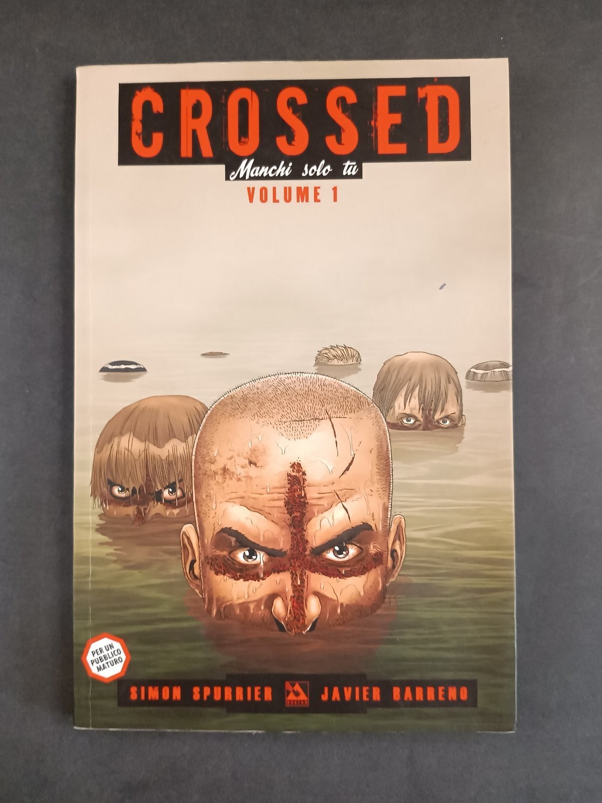 Fumetto CROSSED Manchi solo tu n. Volume 1 - panini Comics