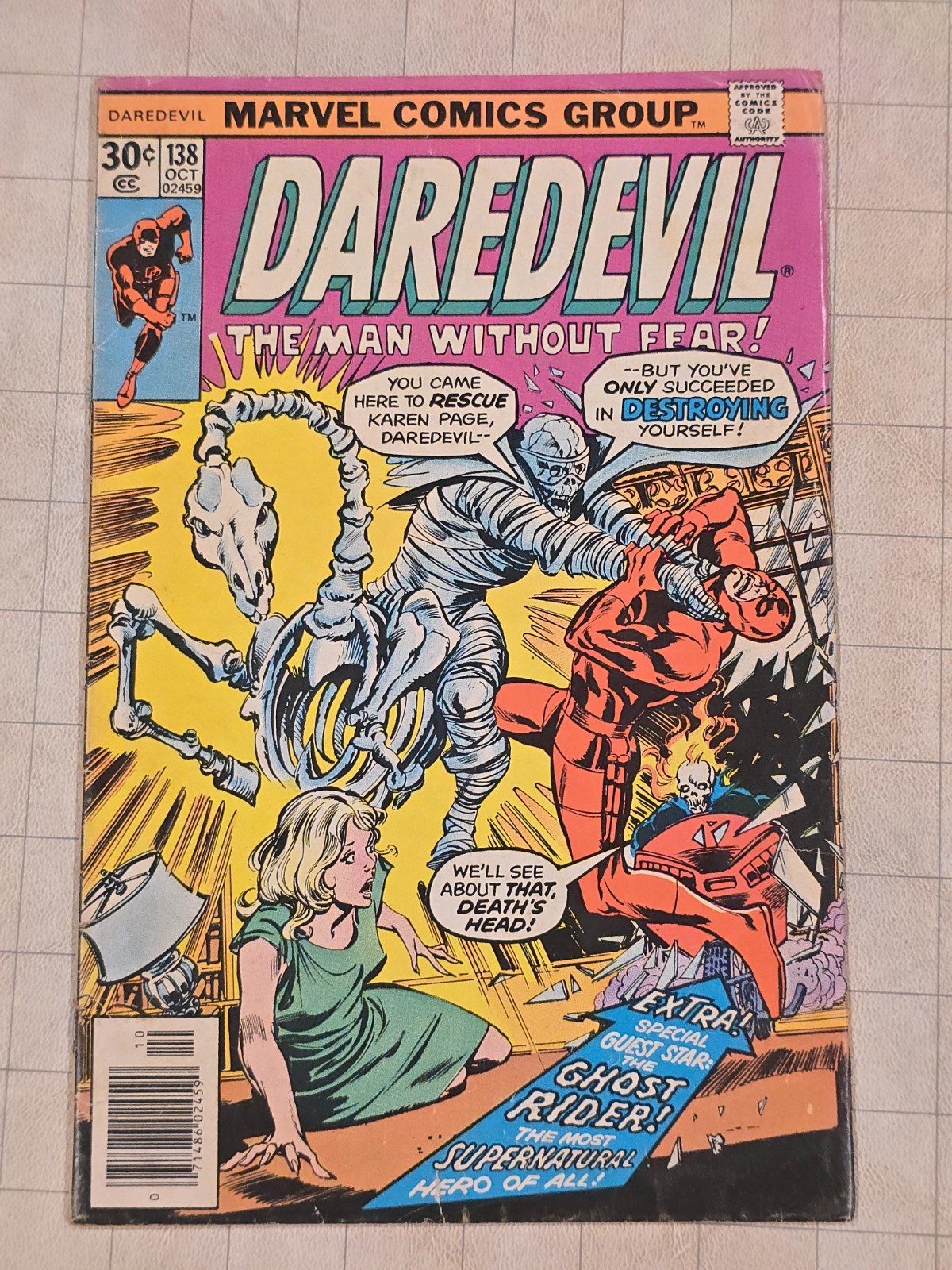 Daredevil 138 (1976) 1° App di Smasher