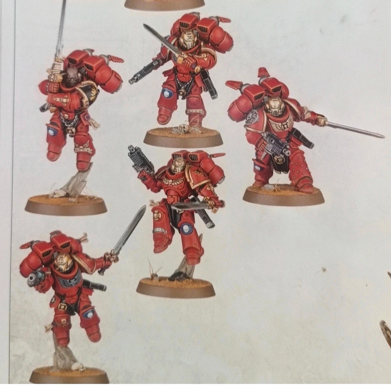 Vanguard Veterans with Jump Packs Space Marine