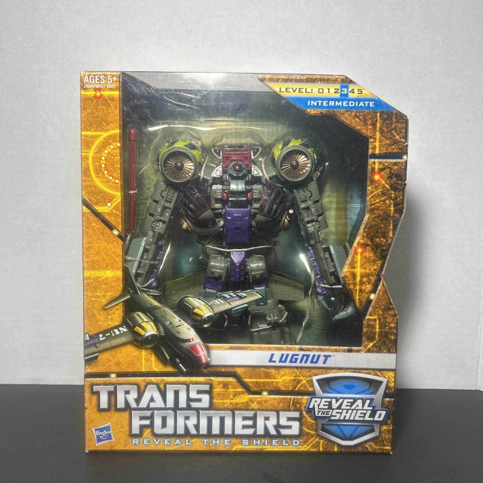 Lugnut Voyager Scale | Transformer Generations | RTS Reveal the Shield | Hasbro