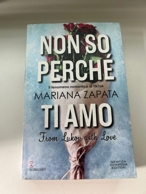 non so perché ti amo libro