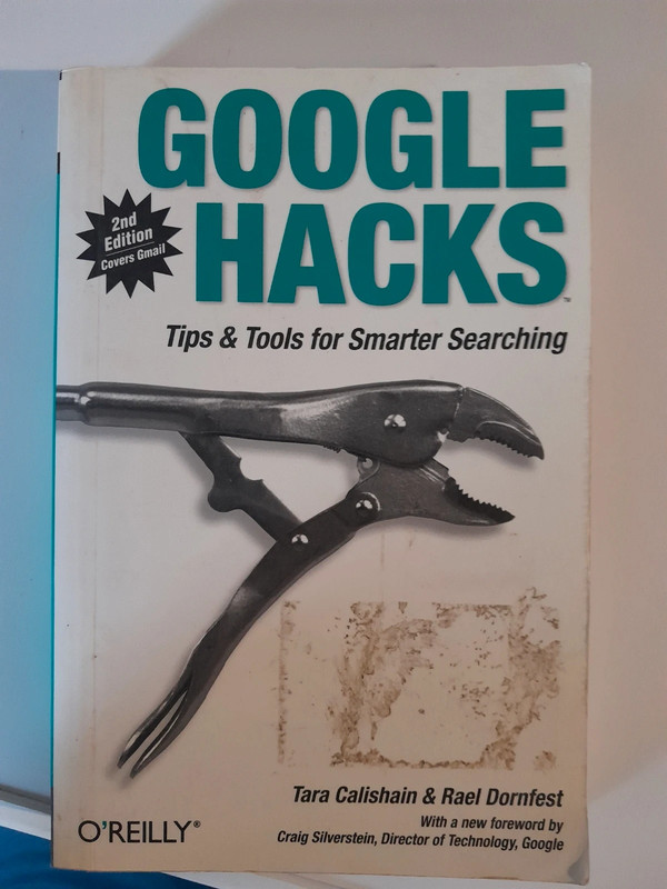 Google hacks     O'Reilly