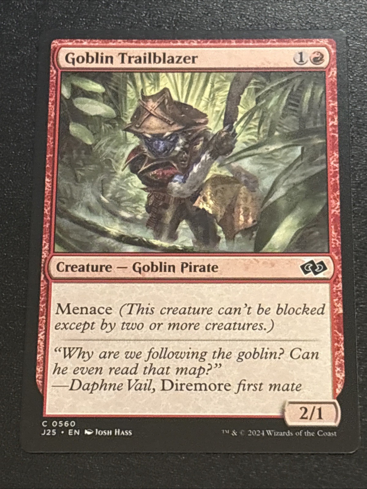MTG Foundations Jumpstart Goblin Trailblazer 0560