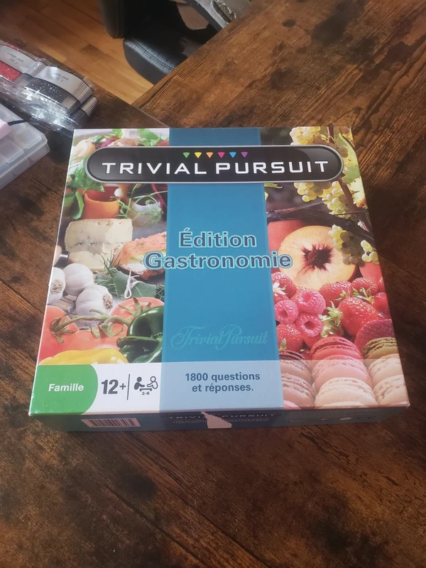 Jeu trivial pursuit