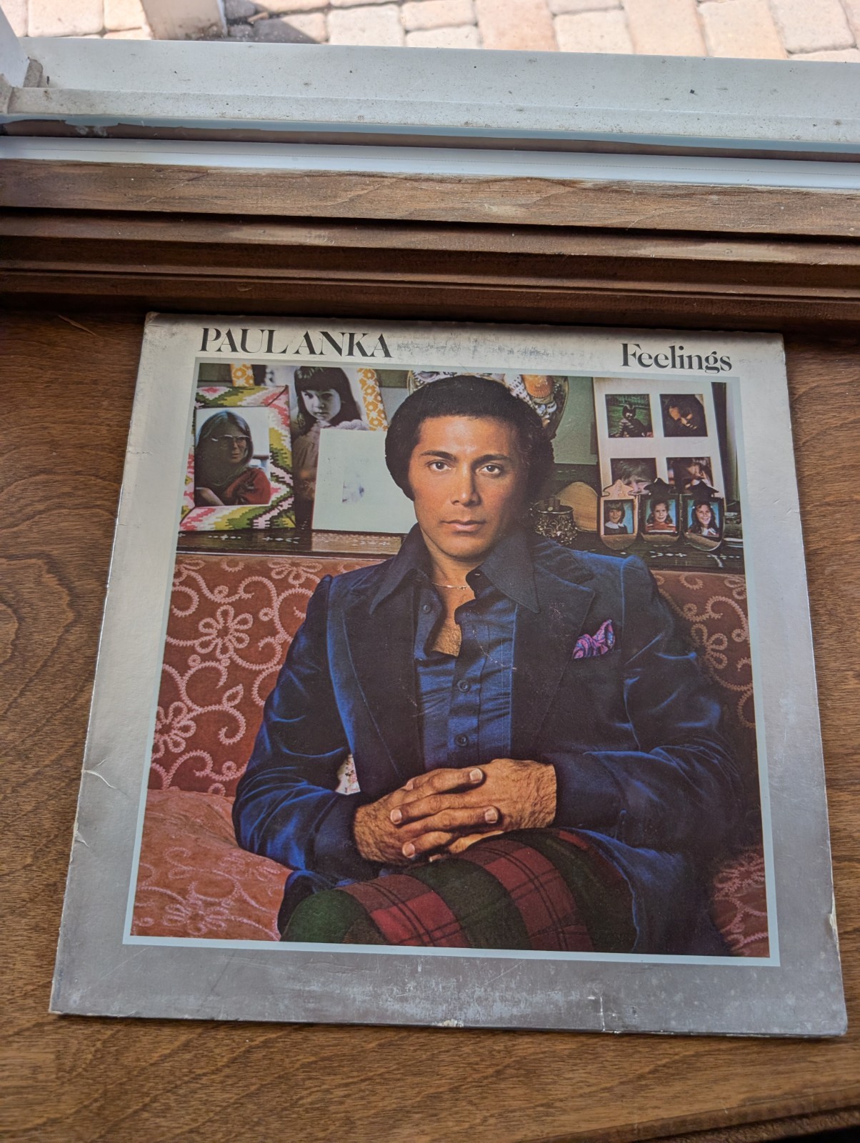 Paul Anka - Feelings 12" Record 1975 Limited Edition United Artists 33 RPM