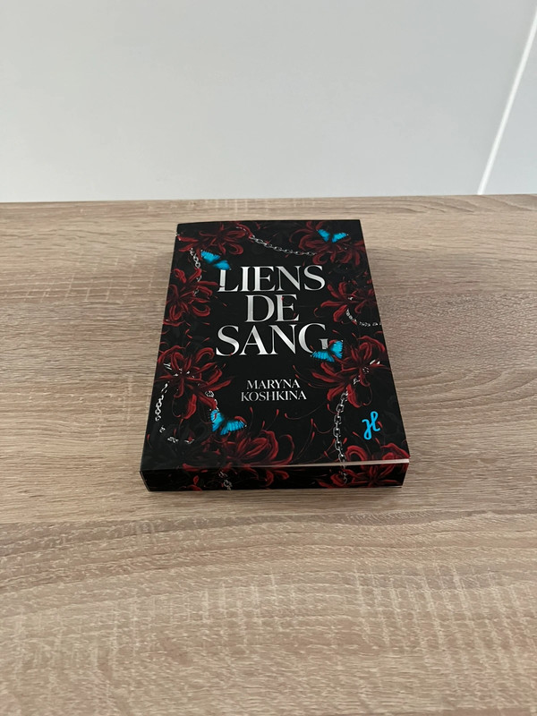 Livre de Maryna Koshkina « Liens de sang »