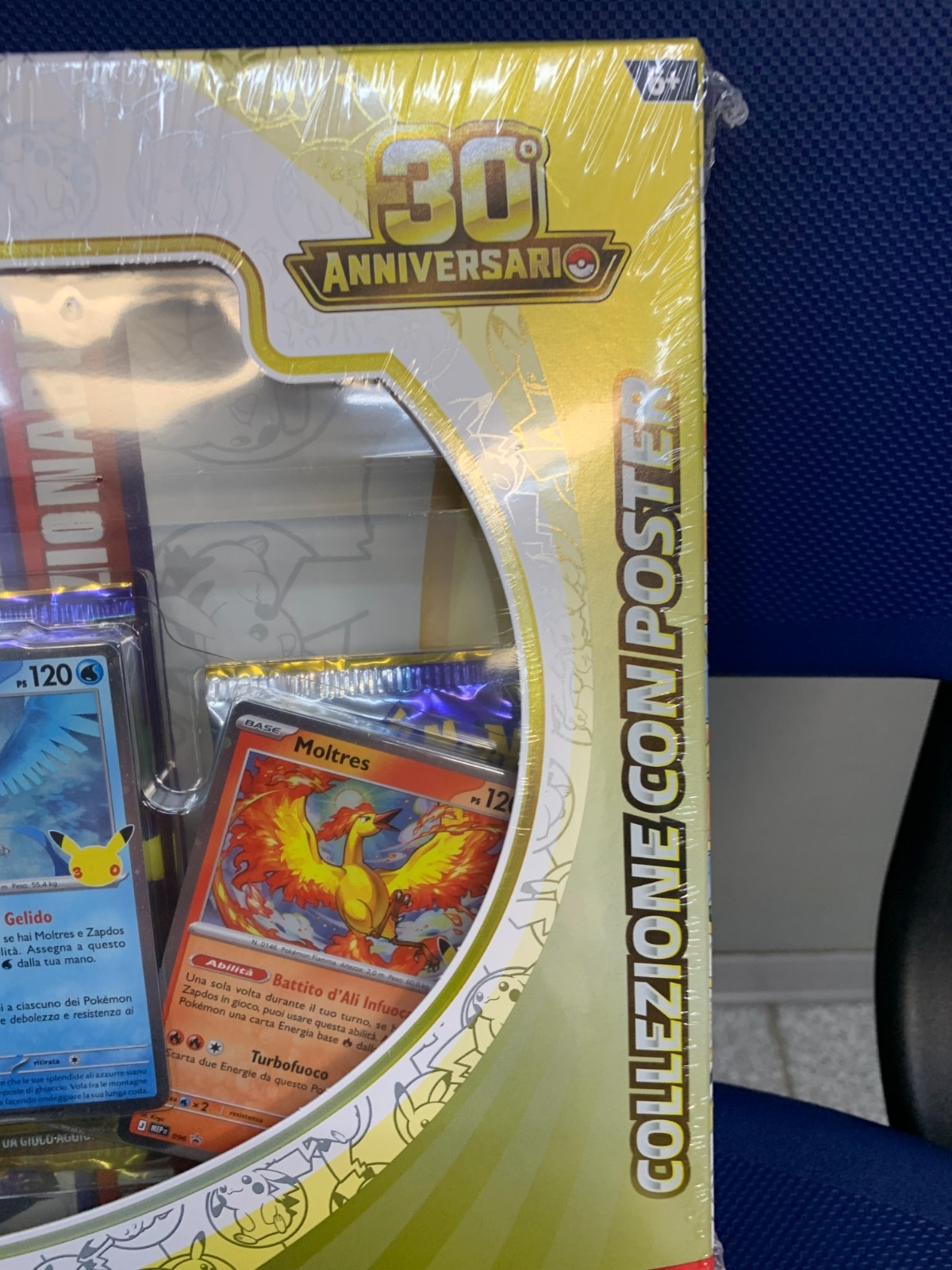 Pokemon 30° Anniversario Collezione con Poster italiano nuovo