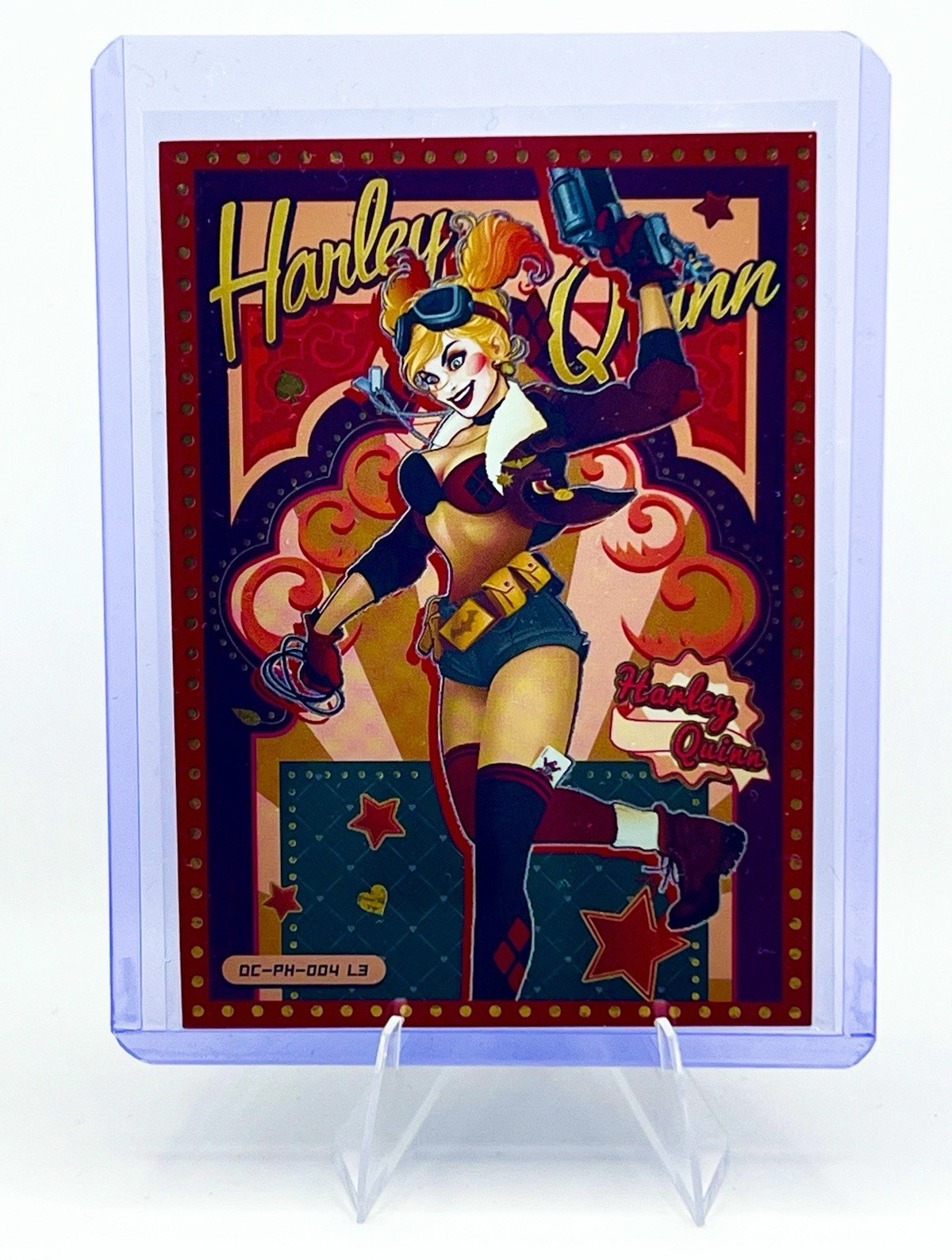 2025 Kayou DC Comics Bombshells Harley Quinn scheda inserto DC-PH-004 L3