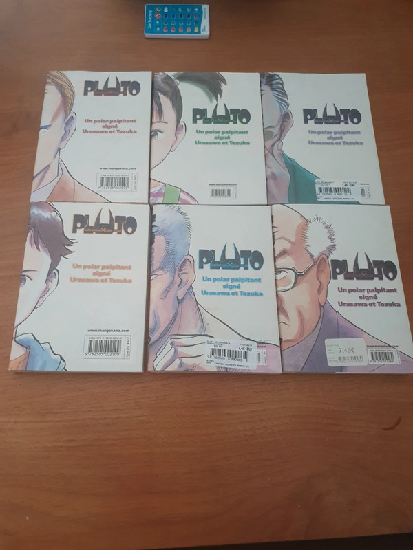 Pluto tome 1 à 6