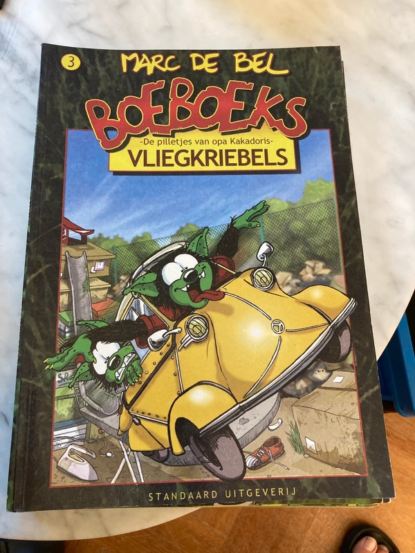 strip boeboeks