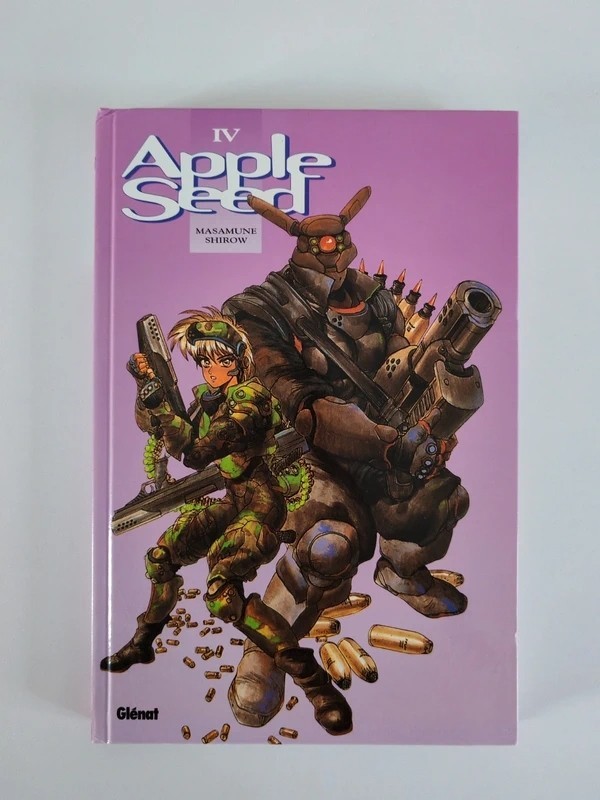 Appleseed - Tome 4