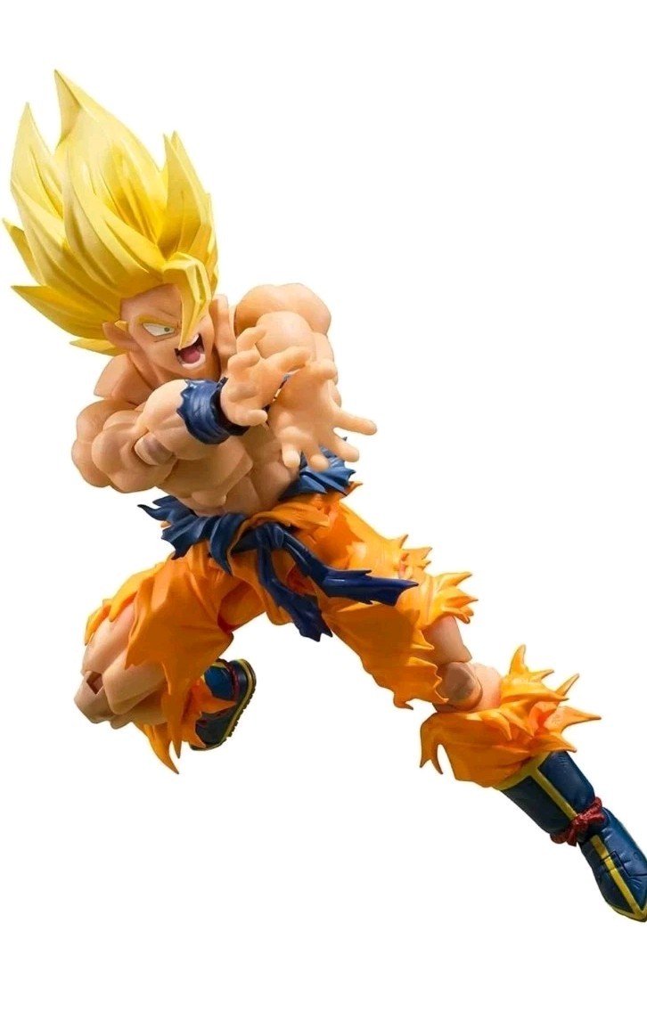 Bandai Dragon Ball Z S.H.Figuarts Modellino Leggendario Super Saiyan Goku USA