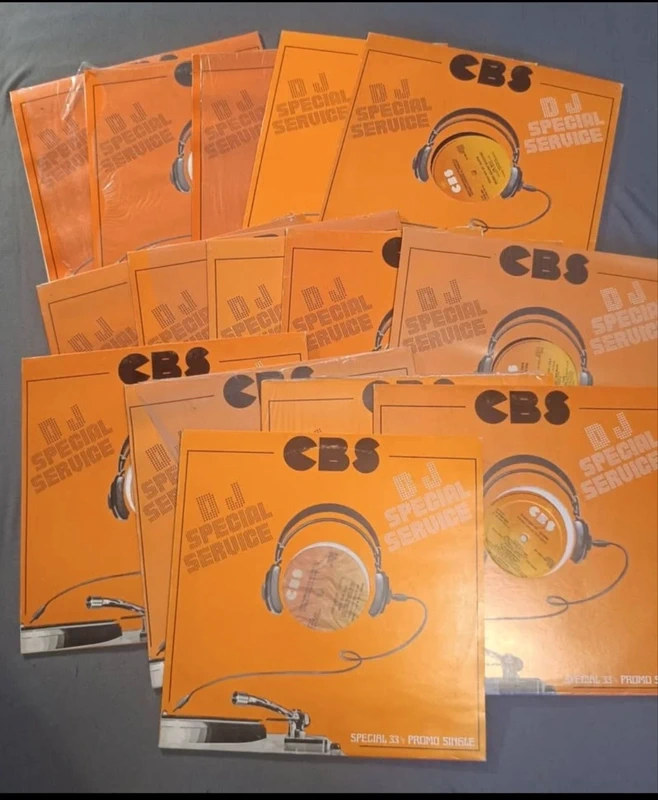 Only For DJ - 151 vinili (anni 80')