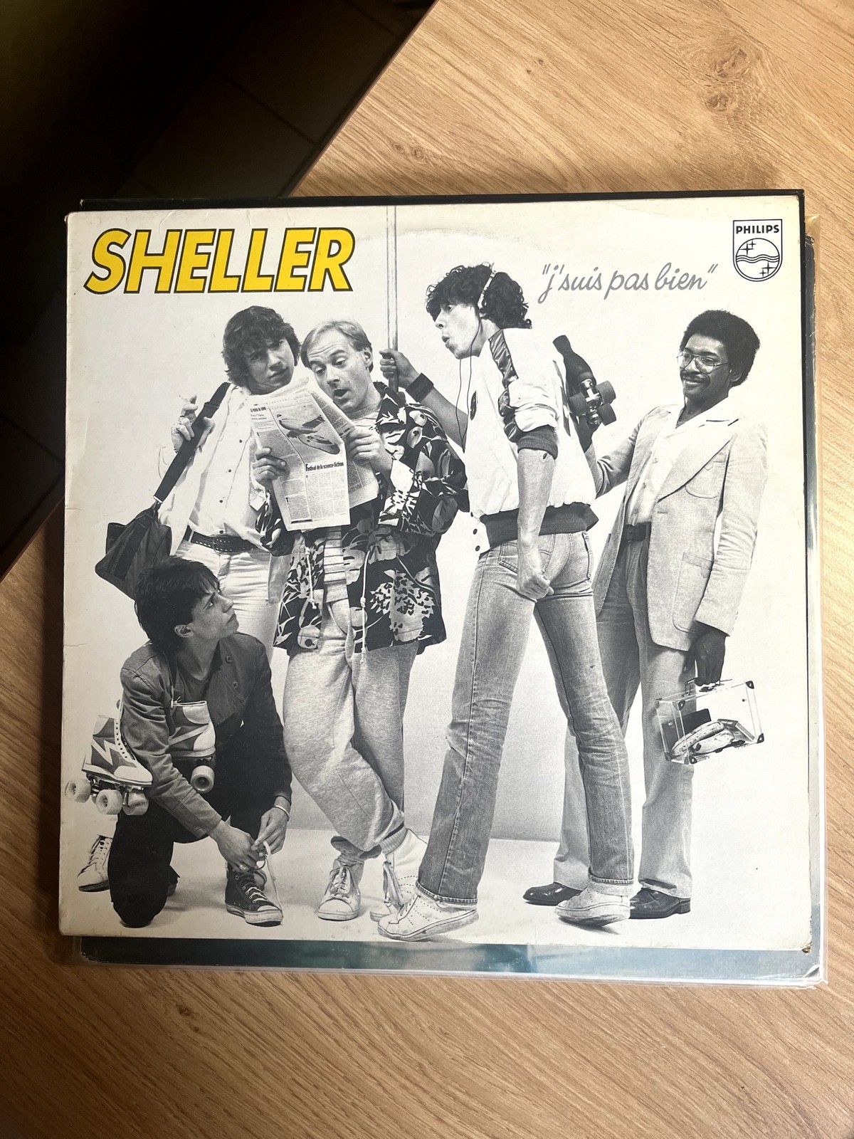 William Sheller - "J'Suis Pas Bien" - Vinyl LP Album - 1981