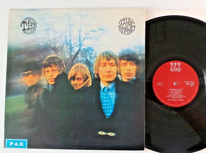 The Rolling Stones – Between The Buttons (LP Israel PAX ISK 1027 M-/M-)