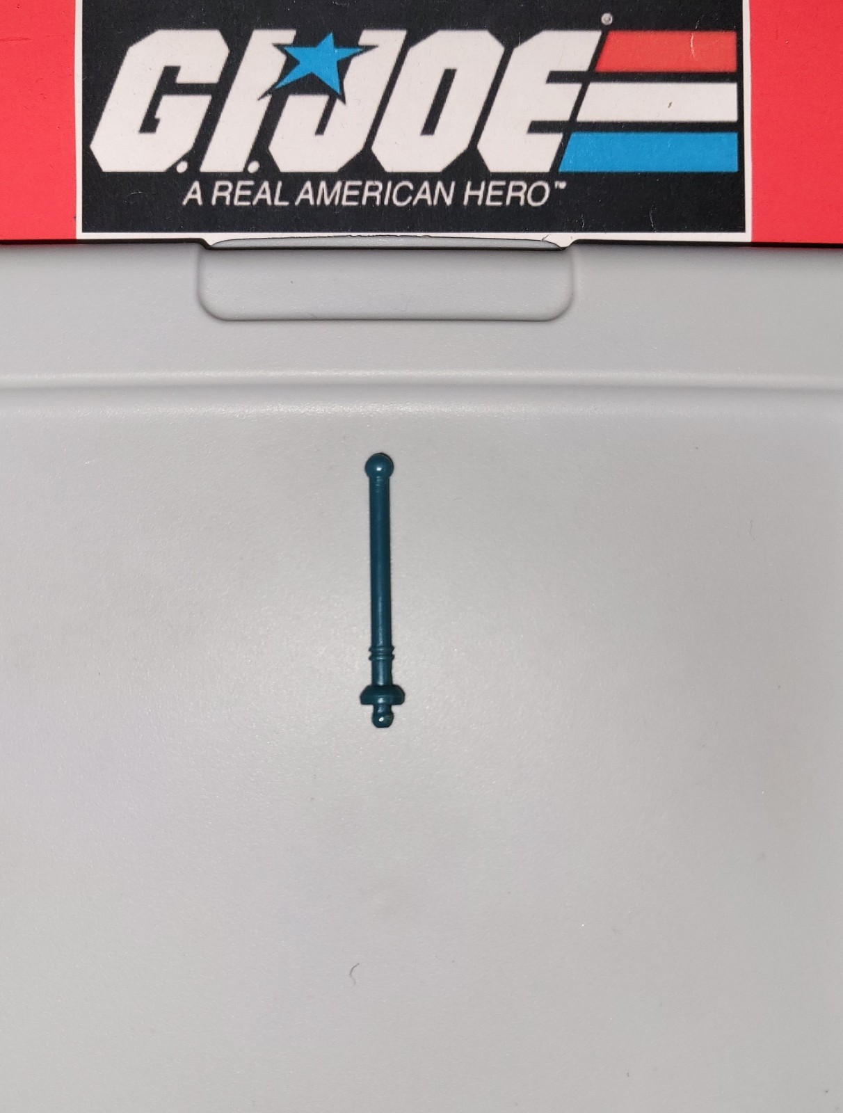 Accessorio antenna GI Joe Dodger 1990 originale anni 90 Hasbro ininterrotto