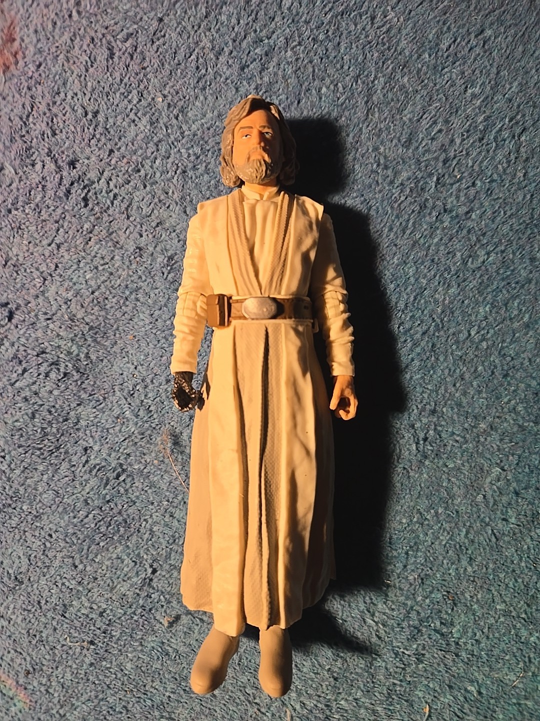 Star Wars FORCE LINK LUKE SKYWALKER (JEDI MASTER) 3.75"