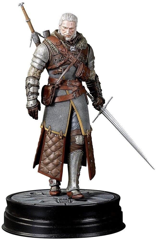 Deluxe The Witcher 3: Wild Hunt: Geralt Grandmaster Ursine Figure scatola danni