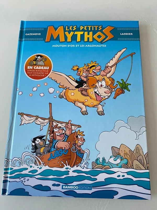 Les petits mythos tome 14