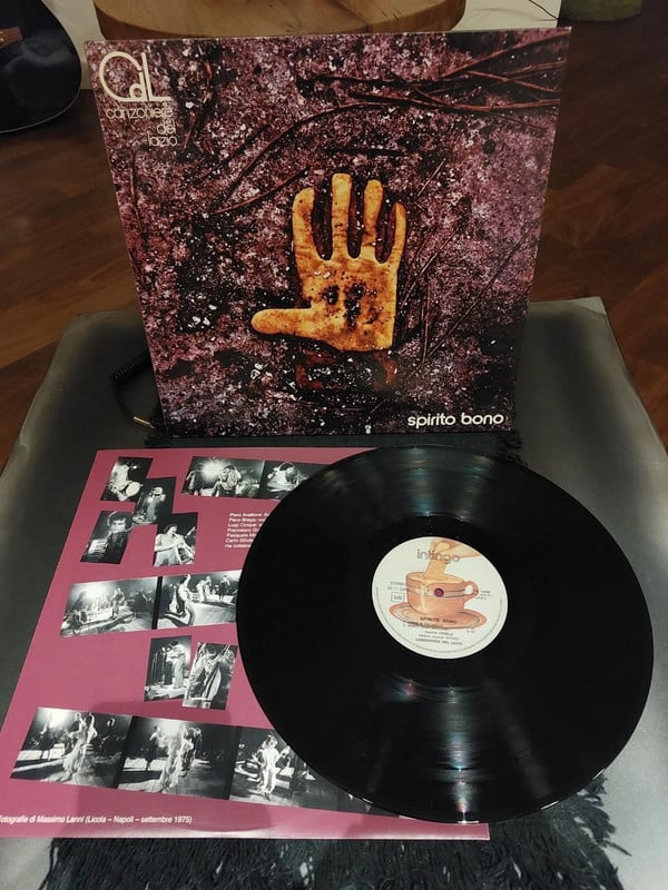 Lp Canzoniere del Lazio Spirito Buono prog rock folk italiano