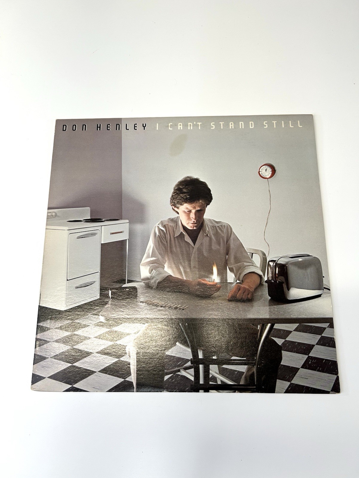 Don Henley I Can't Stand Still LP Vinyl Asylum Records E1-60048 1982 VG