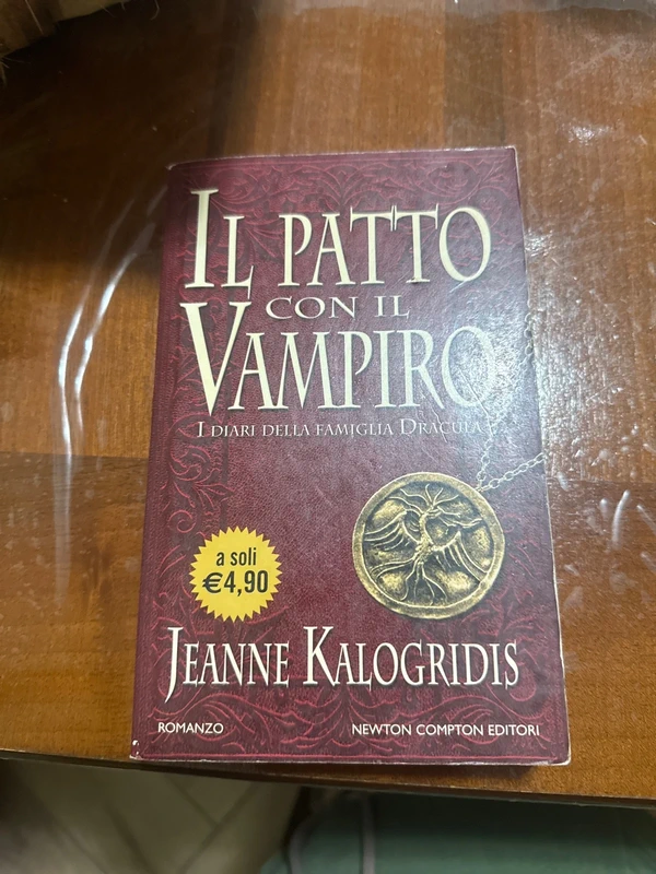 Il patto con il Vampiro – Jeanne Kalogridis – Newton Compton