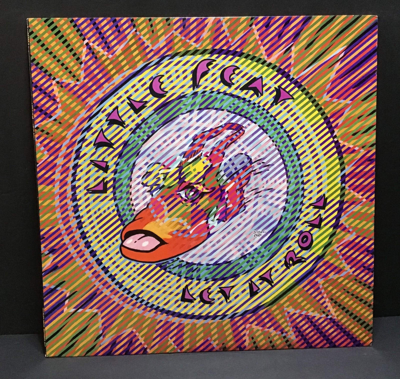 LITTLE FEAT Let It Roll Vinyl Record 1988