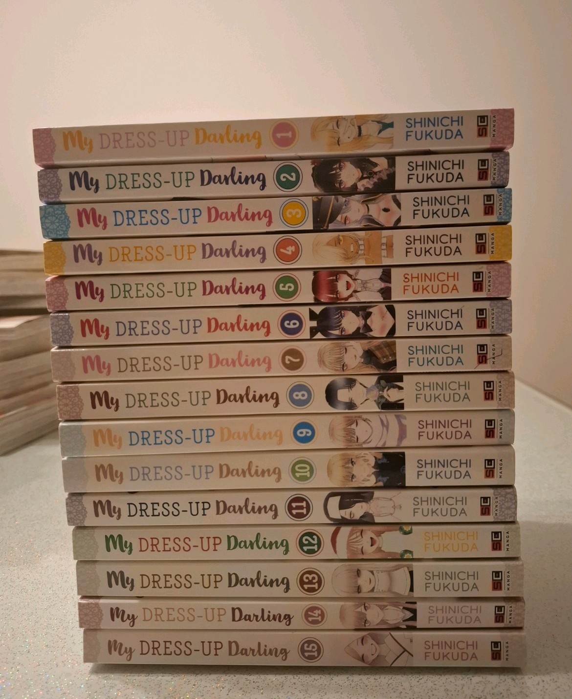 My Dress Up Darling Manga 1-15 Complete English Set