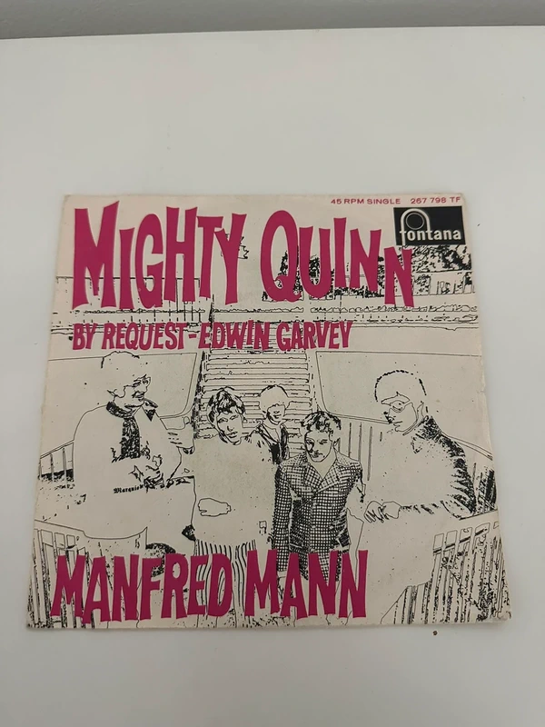 Disco vinile 45 giri Manfred Mann