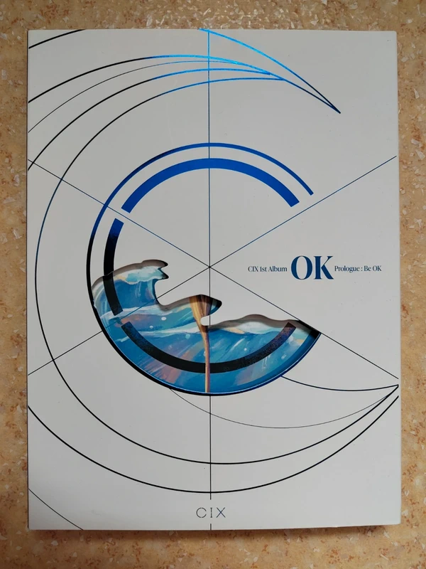 Kpop album CIX OK prologue: be ok