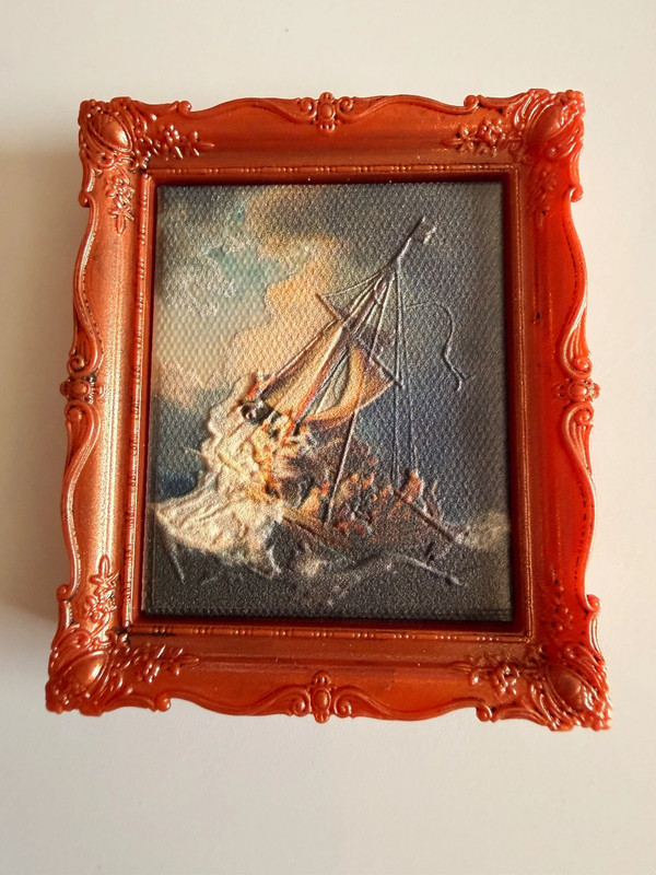 Mini Brands Masterpieces - The Storm On The Sea of Galilee - Rembrandt