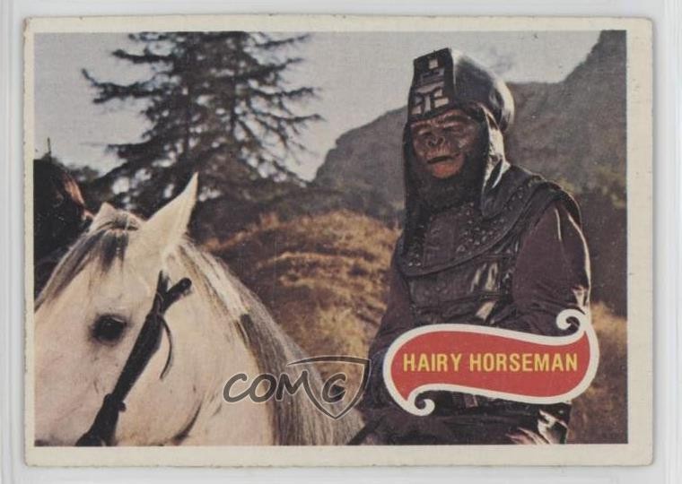 1975 Topps Planet of the Apes Hairy Horseman #62 0s4