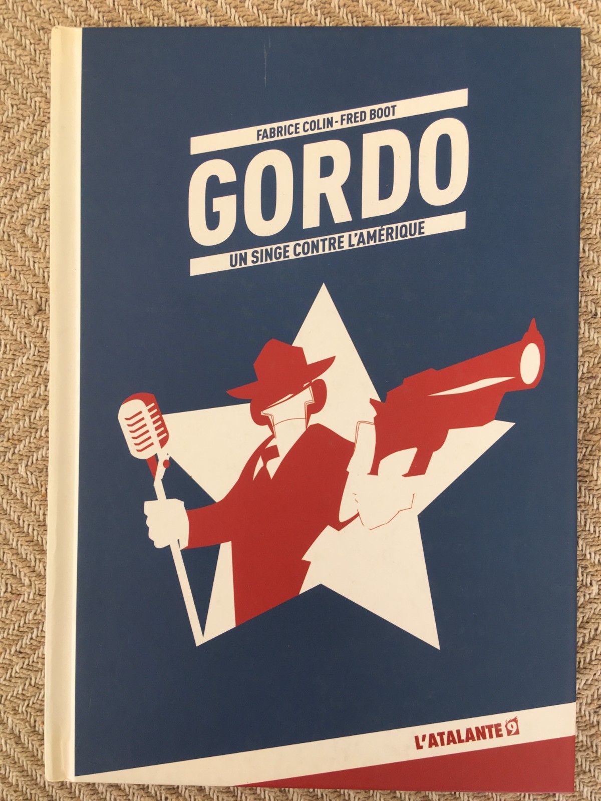 Y3 BD SOUPLE - GORDO - UN SINGE CONTRE L'AMÉRIQUE - EO L'ATALANTE - COLIN -BOOT