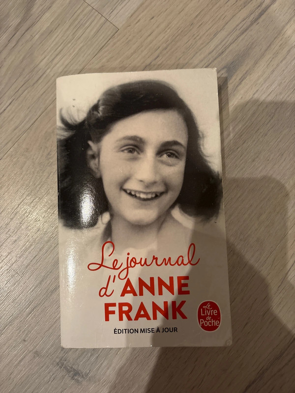 Le journal d’Anne Frank