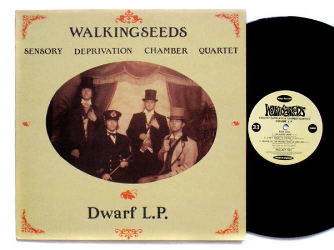The Walking Seeds - Dwarf L.P. (LP) (Near Mint (NM or M-)) - 3703119910
