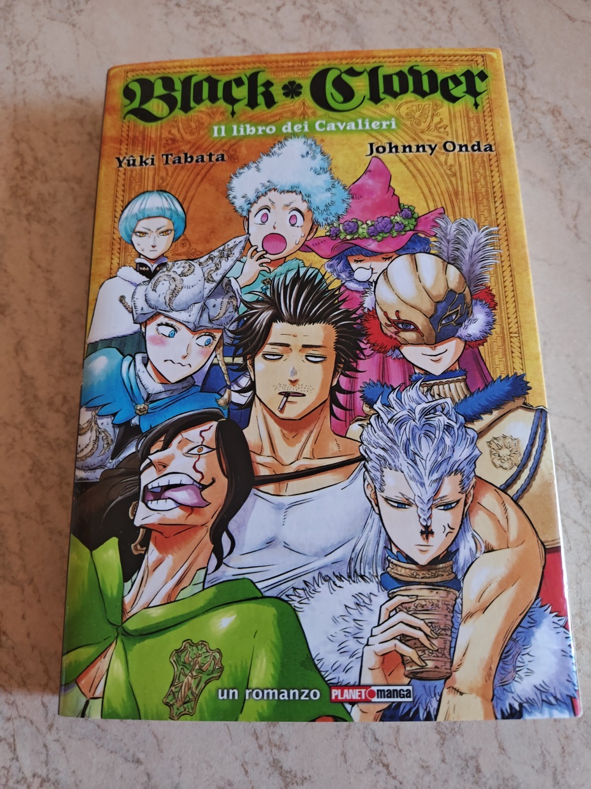 Black Clover Il Libro Dei Cavalieri Planet Manga