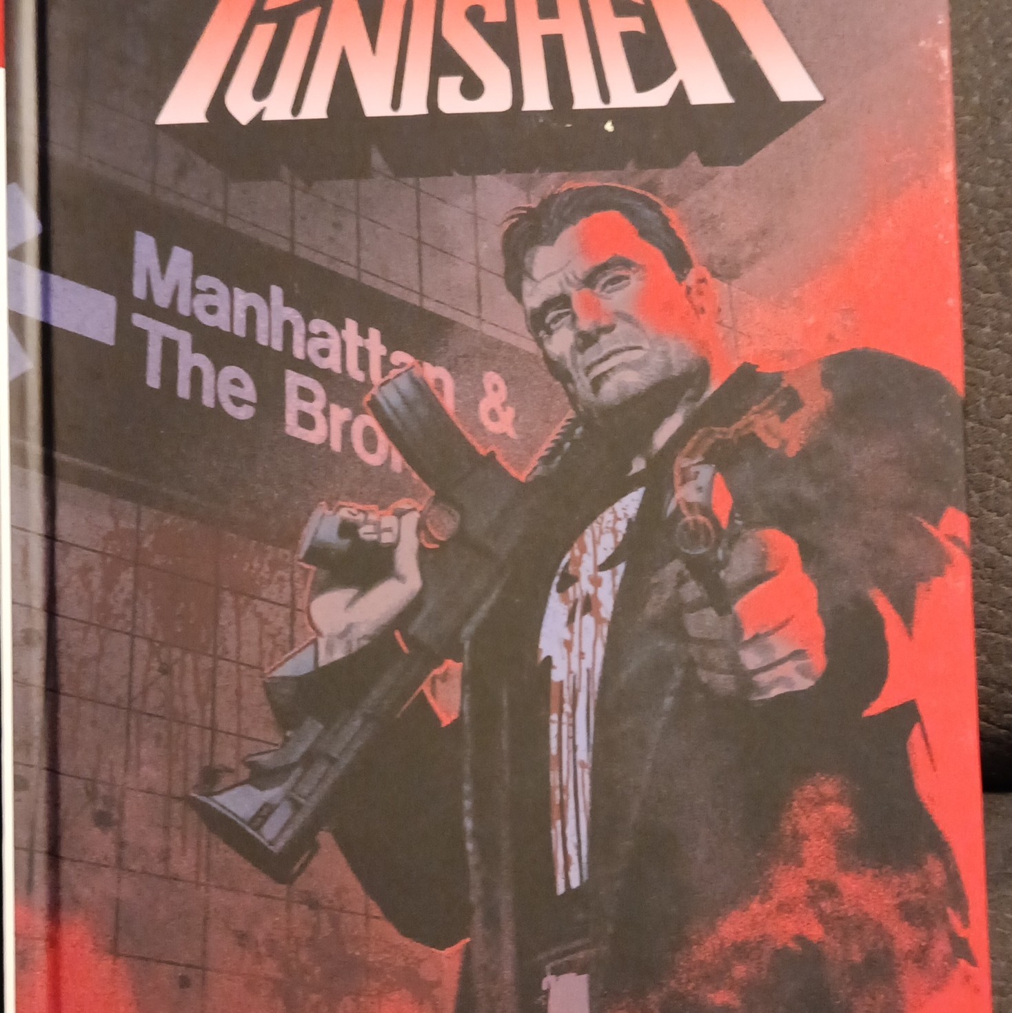 Punisher Frank Castle Manhattan & The Bronx TPB IT Rosenberg Kudranski 2018