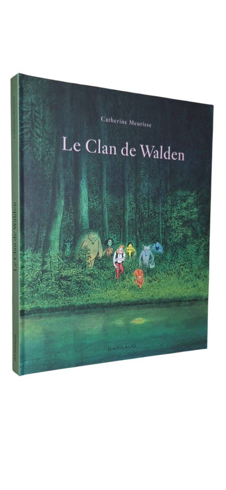 LE CLAN DE WALDEN (BD#T#DARGAUD)