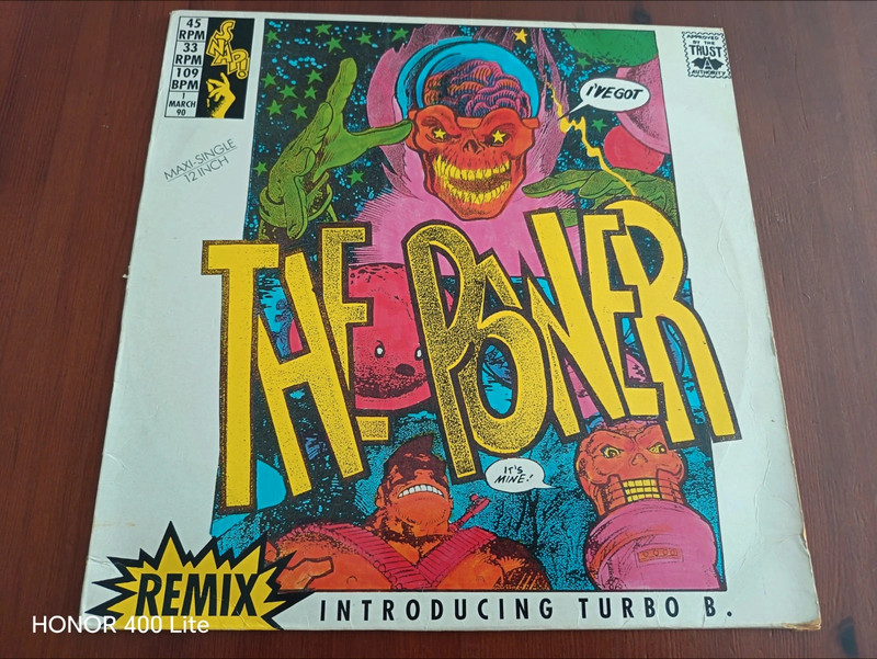 The Power Remix, Snap 1990