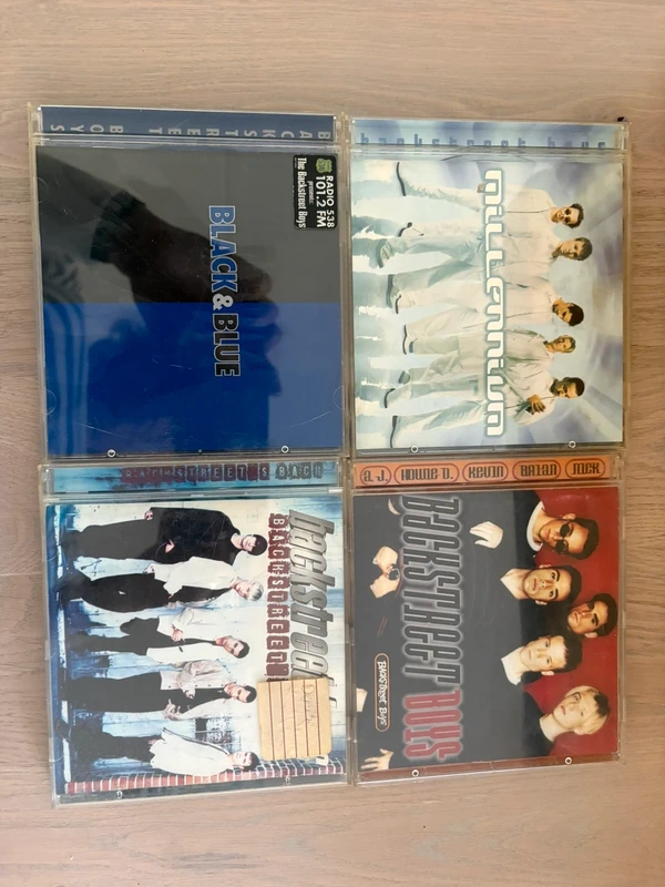 CD’s Backstreet Boys