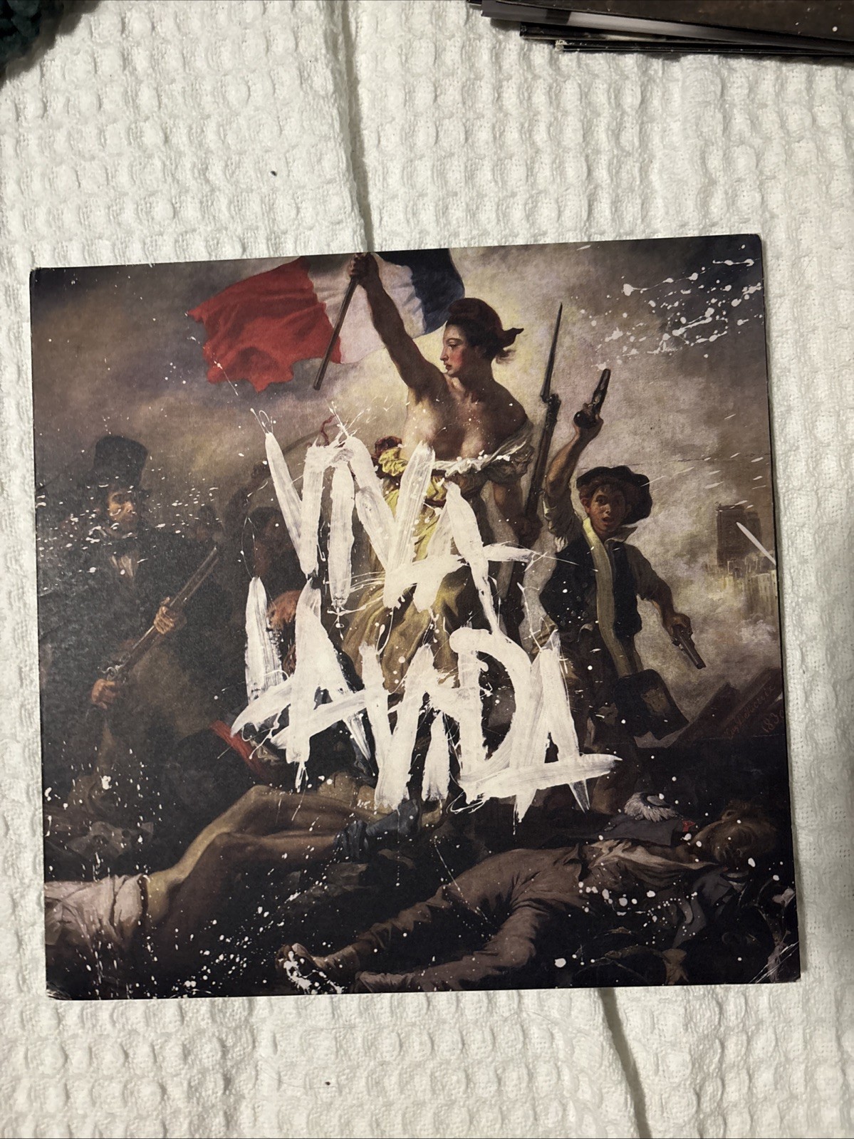 Viva la Vida [Slipcase] [LP] by Coldplay (Vinyl, Jun-2008, Capitol/EMI Records)