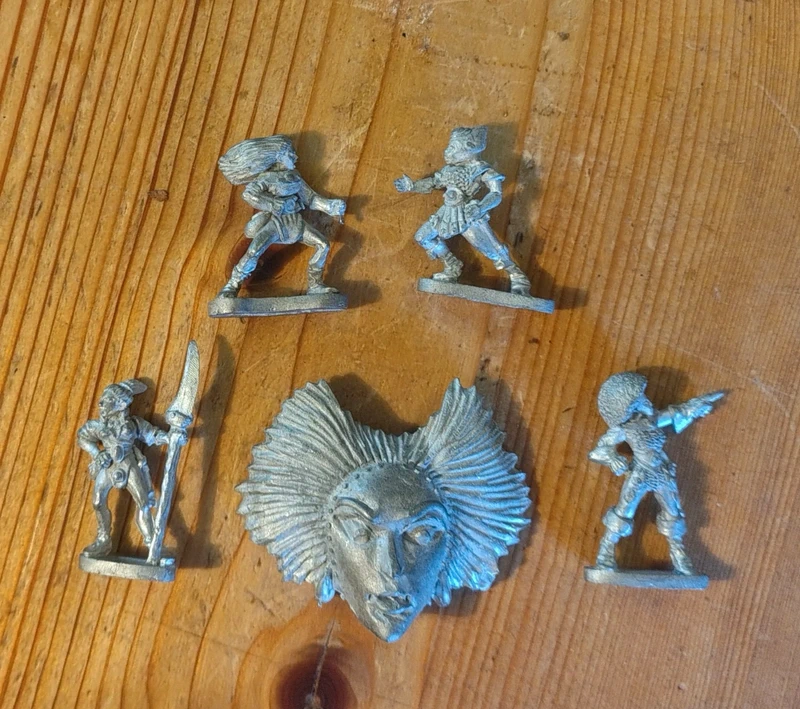 Grenadier Warhammer Dungeons and Dragons Amazon Crew 9203 1992 Très rare