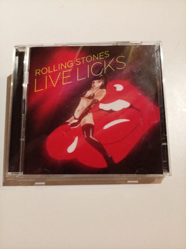 Cd , the rolling stones , Live Licks -Remast-