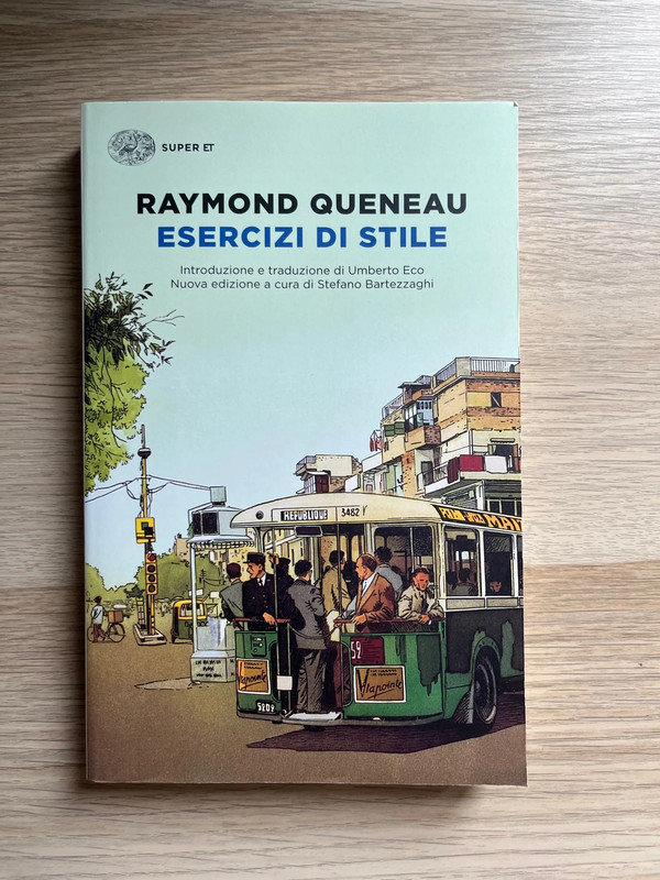 esercizi di stile