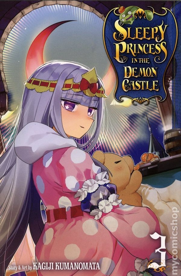 Principessa addormentata nel castello dei demoni GN #3-1ST FN 2018 immagine stock