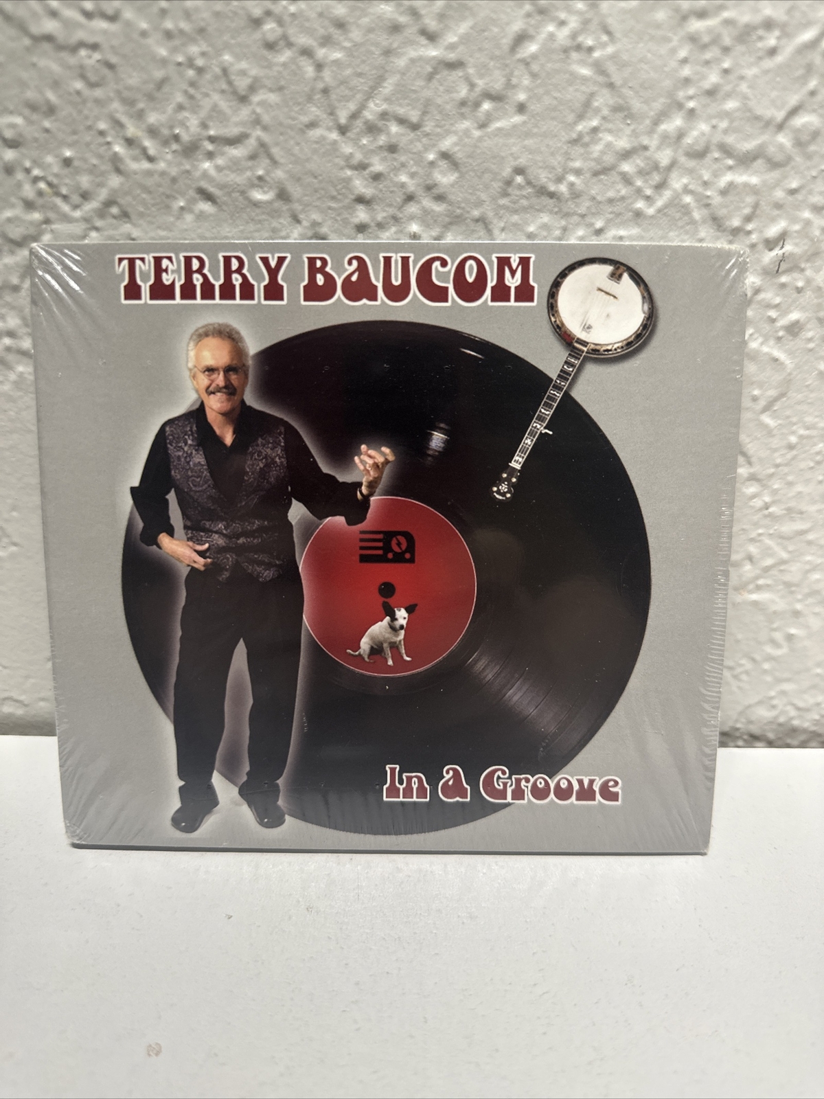 Terry Baucom - In A Groove CD 2011 John Boy & Billy Bluegrass Banjo RARE Sealed