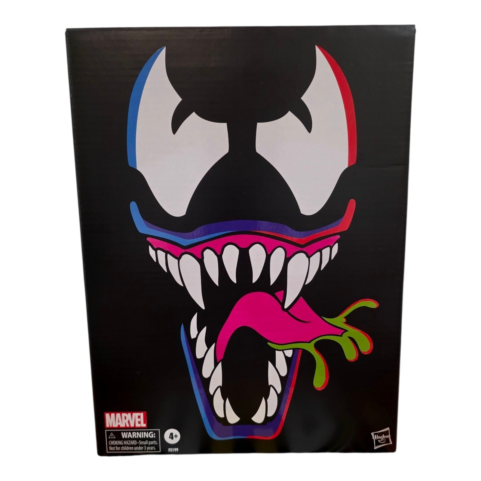 Marvel Legends Venom PulseCon Spider-Man Animated Series Hasbro Exclusive Figure